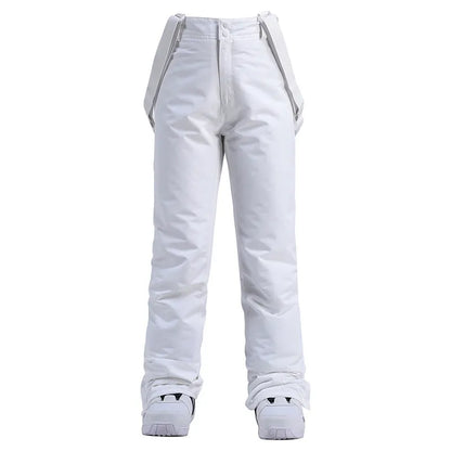 Windproof Waterproof Ski Pants with Detachable Elastic Waist by Anti Spier