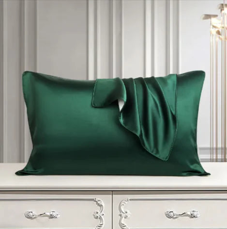 Premium Pure Silk Pillowcase – 100% Natural Real Silk by Anti Spier
