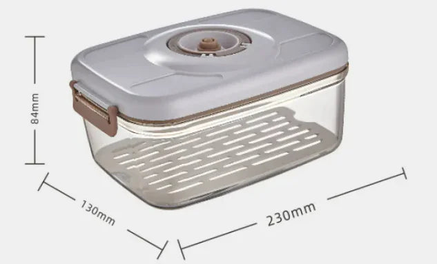 Food Vacuum Storage Box by Anti Spier