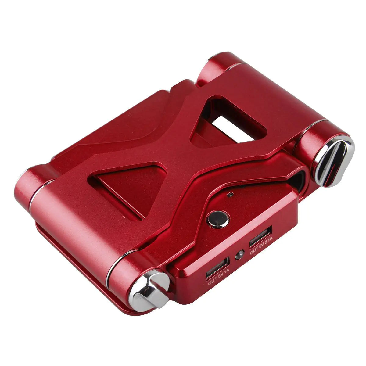 Podium Style Stand With Extended Battery Up To 200% For iPad, iPhone And Other Smart Gadgets by Anti Spier