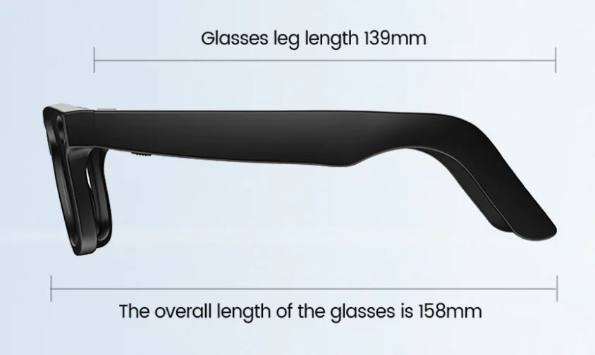 AI Camera Smart Glasses by Anti Spier