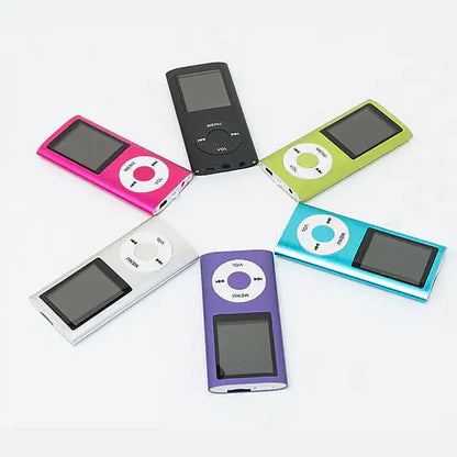 Portable Mp3 Music Player and FM Radio And More by Anti Spier