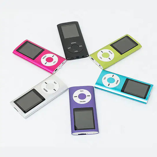 Portable Mp3 Music Player and FM Radio And More by Anti Spier