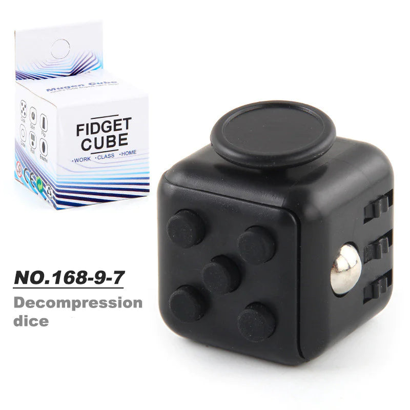 6-Sided Decompression Fidget Cube by Anti Spier