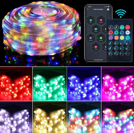 DIY Remote Control Christmas Tree Lights by Anti Spier