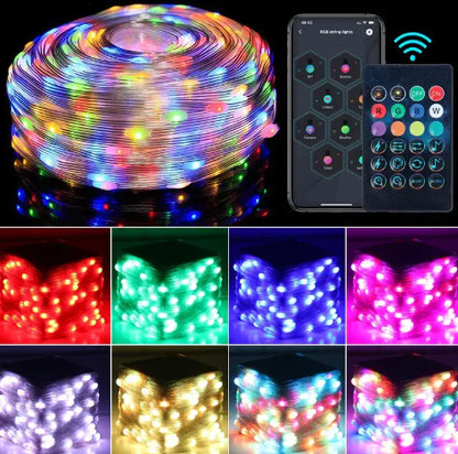 DIY Remote Control Christmas Tree Lights by Anti Spier