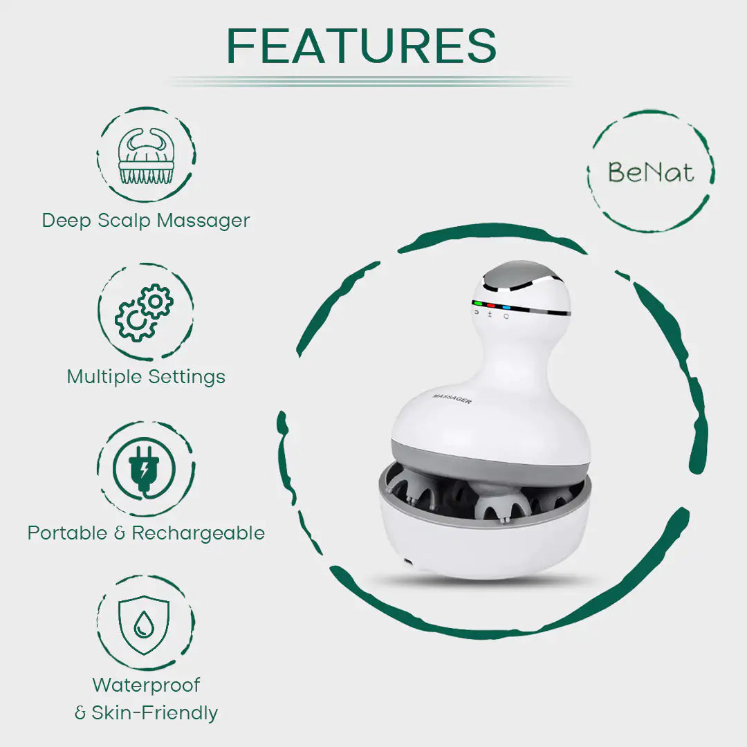 Smart Scalp Massager by Anti Spier