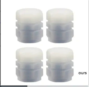 Luminous Tire Valve Stem Cap by Anti Spier