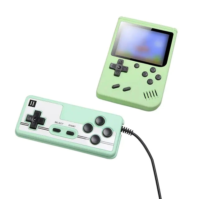 Handheld Game Console Built-In 800 Classic Games by Anti Spier