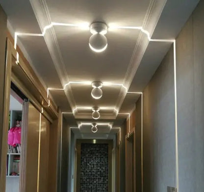 Led Window Lamp by Anti Spier