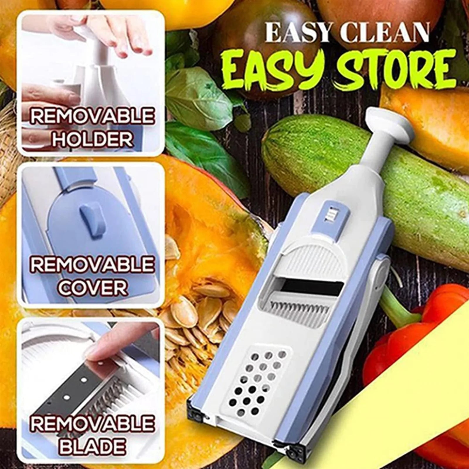 Multifunction Vegetable Cutter by Anti Spier