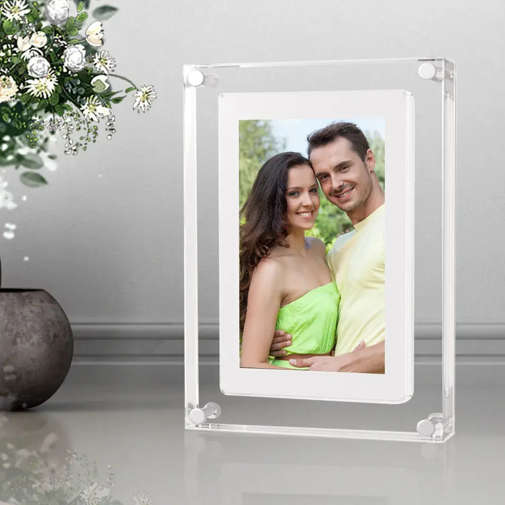 Acrylic Digital Photo Frame Gift by Anti Spier