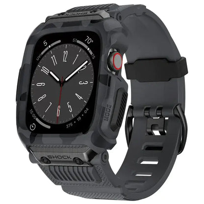 Sport Case And Strap Watch by Anti Spier