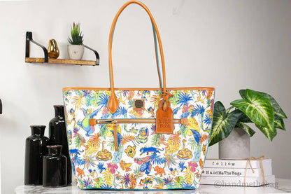 Dooney & Bourke Disney Large Jungle Book Shoulder Tote by Anti Spier