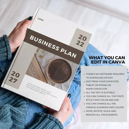 Downloadable Business Plan 100 Templates by Anti Spier