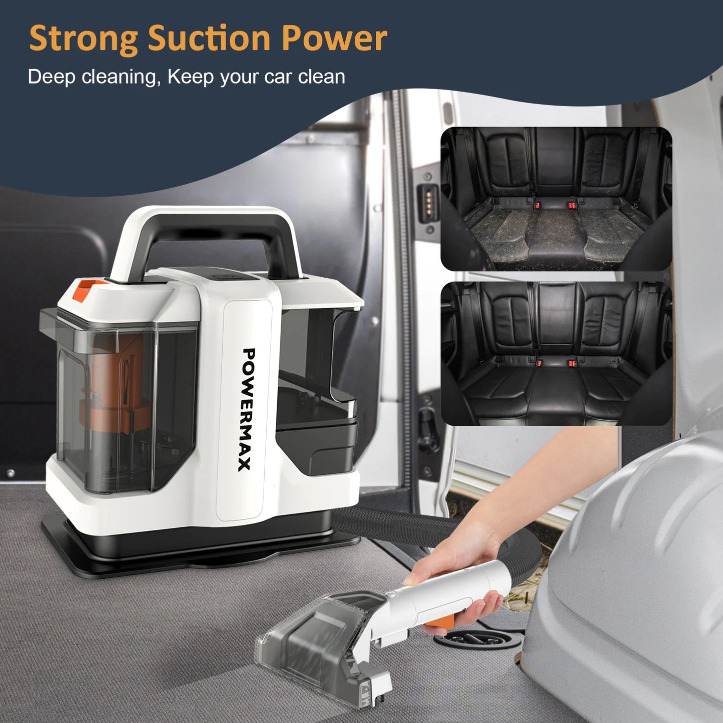 Wet and Dry Vacuum Cleaner by Anti Spier