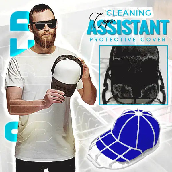 Caps Cleaning Assistant-Hat Washer by Anti Spier