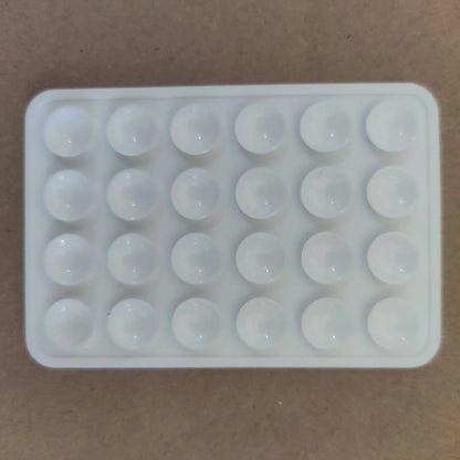 Thickened Silicone 24-Suction Cup Pad by Anti Spier