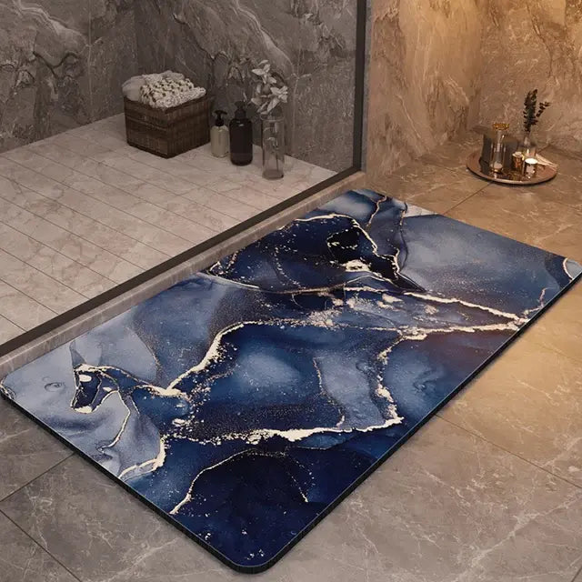 Luxury Coordinating Shower Mats-Polymers by Anti Spier
