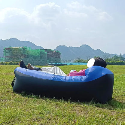 Inflatable Sofa Bed by Anti Spier