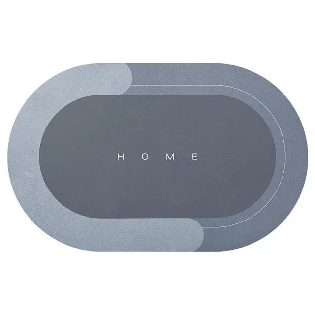 Bathroom Absorbent Quick Drying Carpet Floor Mat by Anti Spier