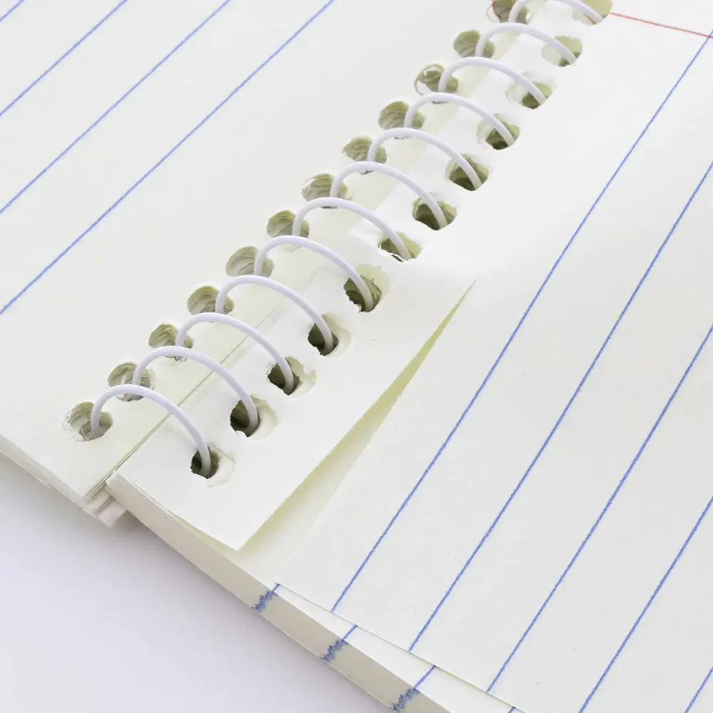80 Ct. 6" X 9" White Paper Gregg Ruled Steno Book by Anti Spier