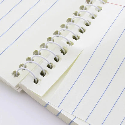 80 Ct. 6" X 9" White Paper Gregg Ruled Steno Book by Anti Spier