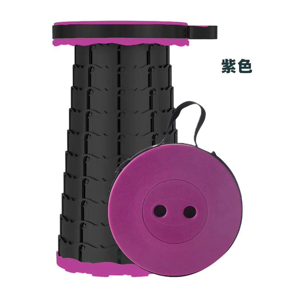 Portable Folding Stool for Outdoor Travel and Events by Anti Spier