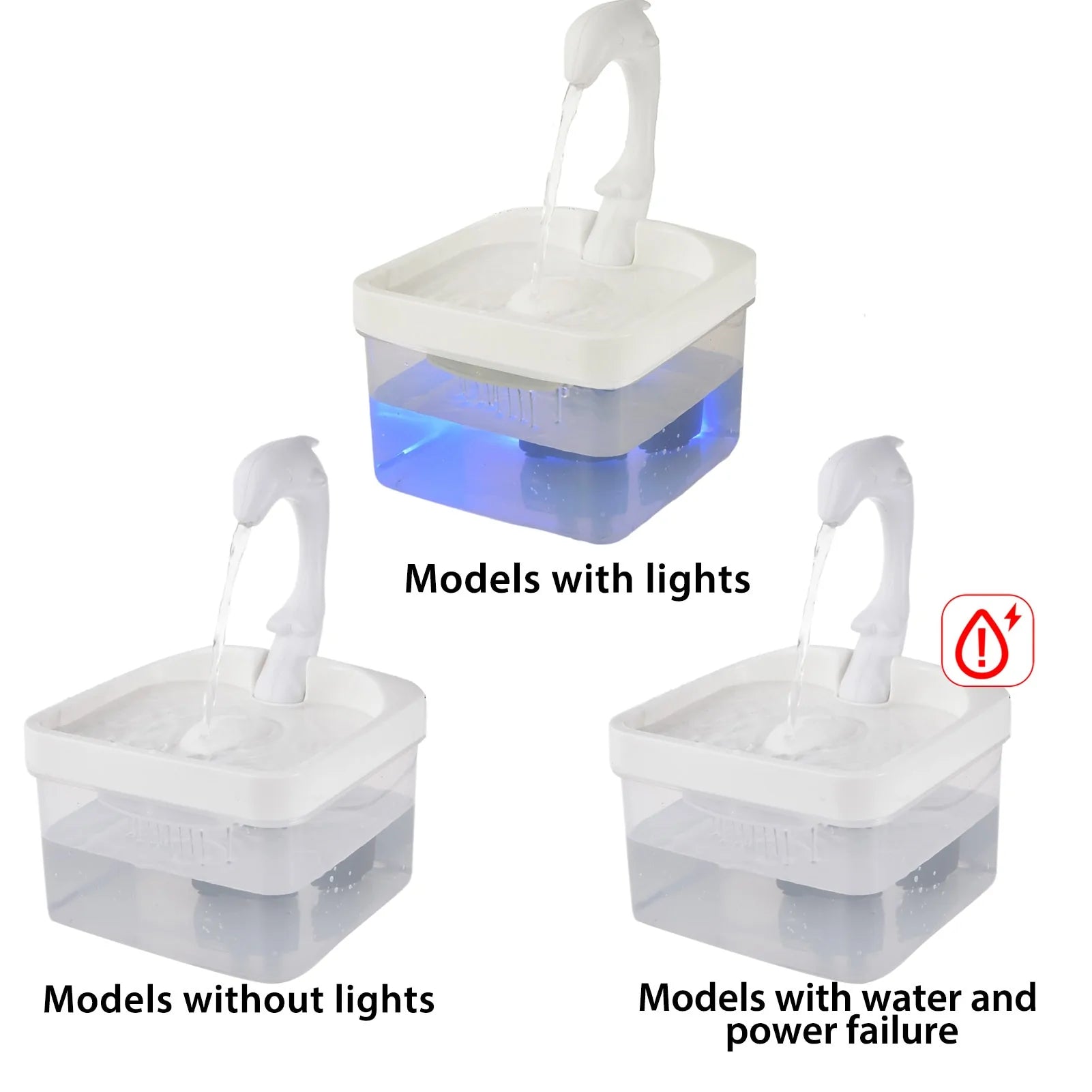 Pet Water Fountain by Anti Spier