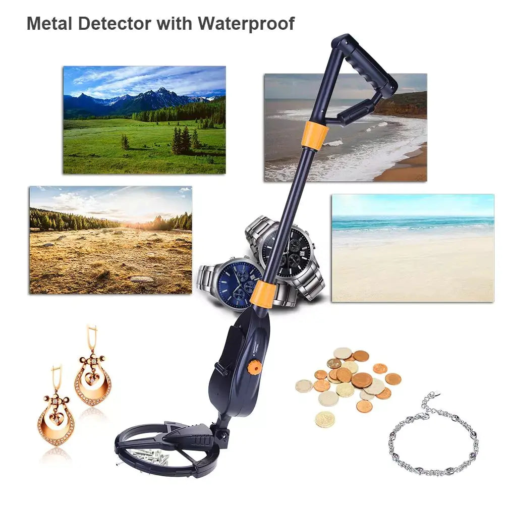 Underground Metal Detector by Anti Spier