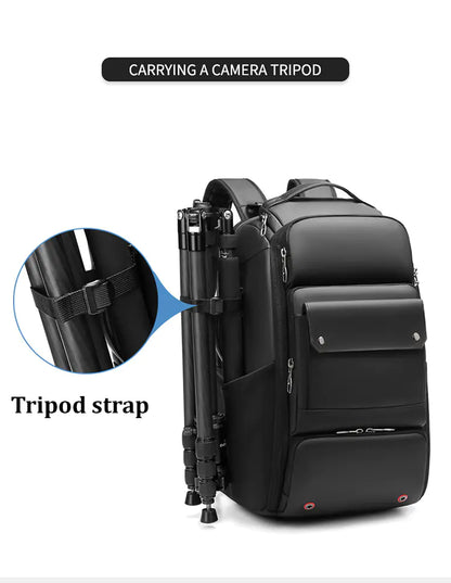 Large Capacity Camera & Laptop Backpack by Anti Spier