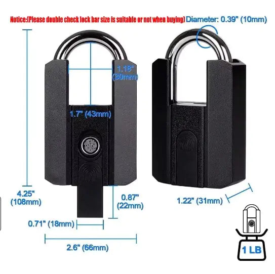 Finger Print Lock by Anti Spier