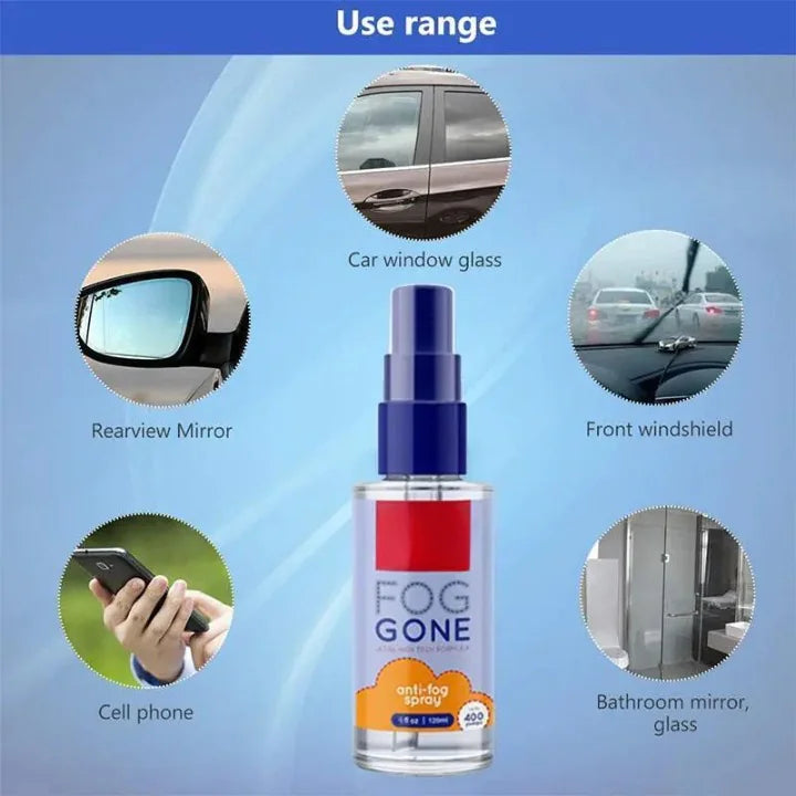 Anti-Fog Spray for Glasses & Non-Anti Reflective Lenses by Anti Spier