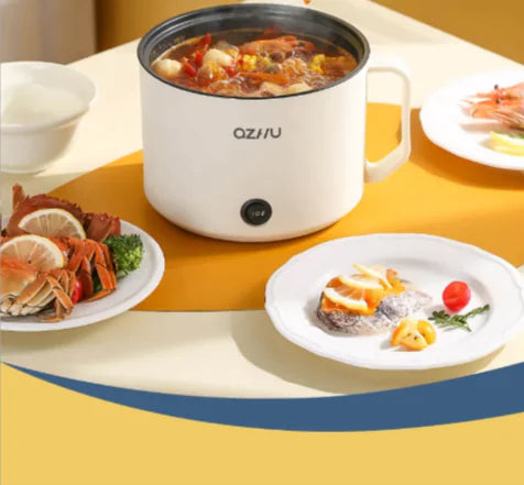 Multifunctional Electric Caldron Small Power by Anti Spier