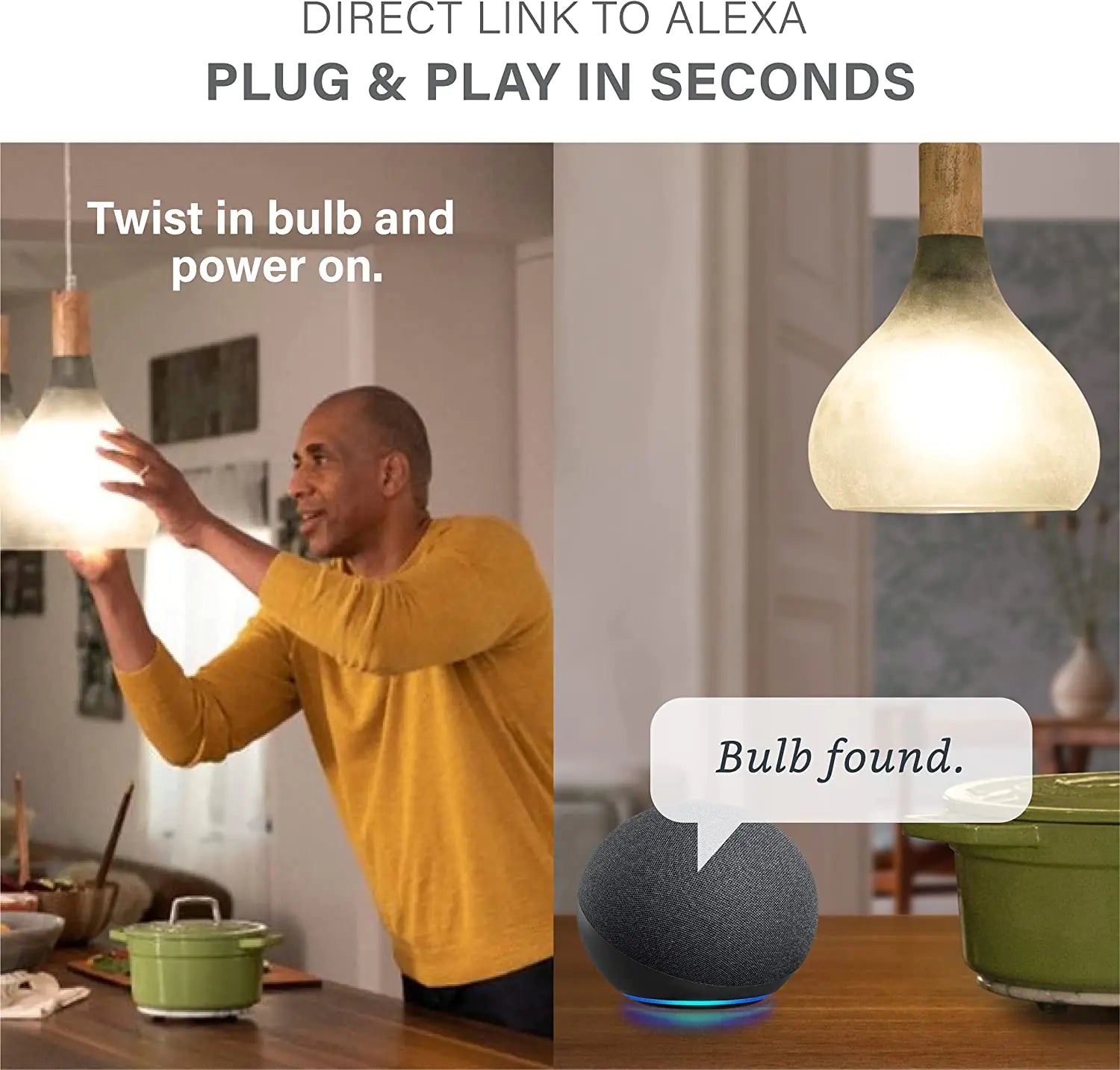 LED Smart Light Bulb, Alexa Compatible by Anti Spier