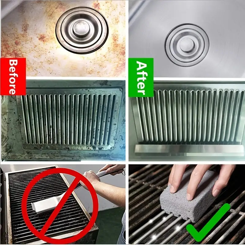 Grill Cleaning Brick for BBQ Racks and Cookers by Anti Spier