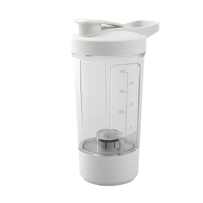 400ML Electric Protein Shaker Bottle by Anti Spier