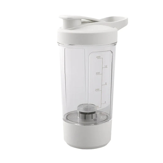 400ML Electric Protein Shaker Bottle by Anti Spier
