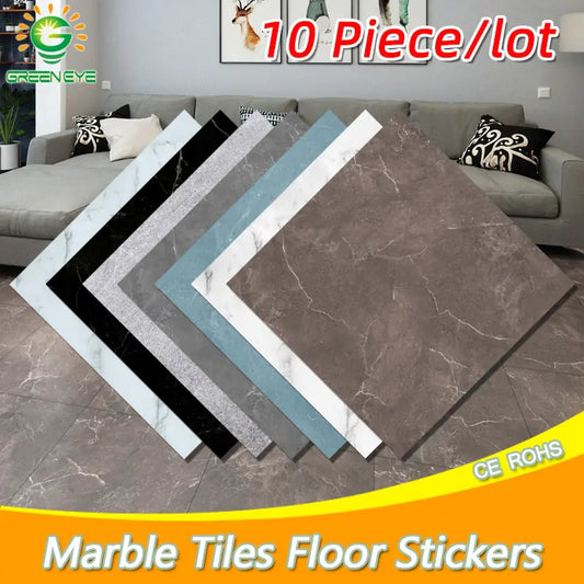 Thick Self-Adhesive Marble Floor Stickers by Anti Spier
