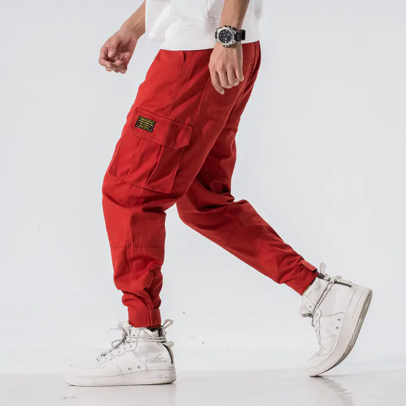 Plus Size Casual Multi-Pocket Loose Overalls by Anti Spier