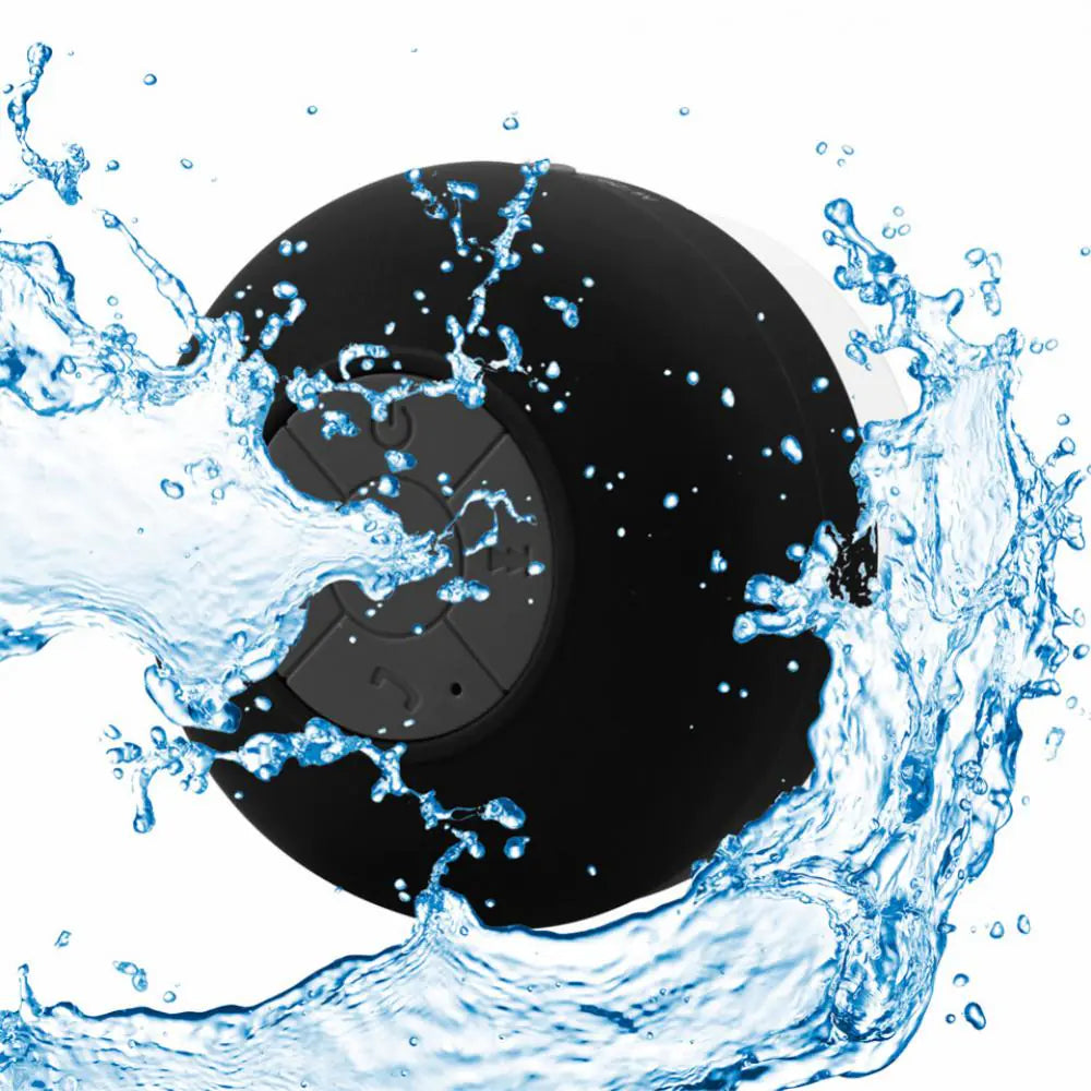 Hands-free Calling Small Waterproof Bluetooth Speaker by Anti Spier