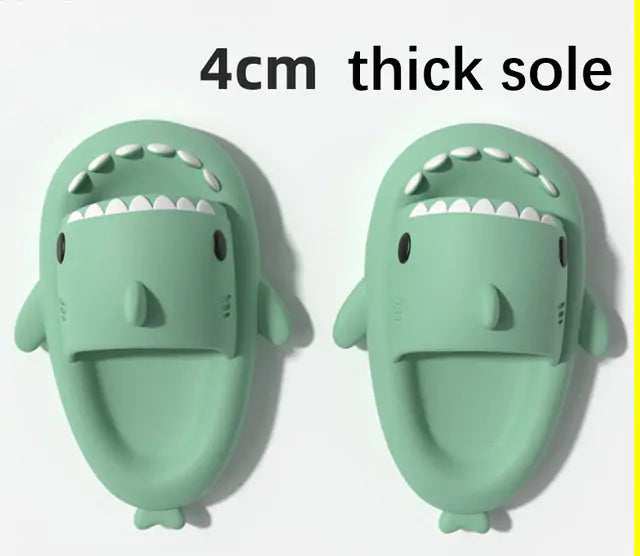 Anti-Skid Shark Slippers by Anti Spier