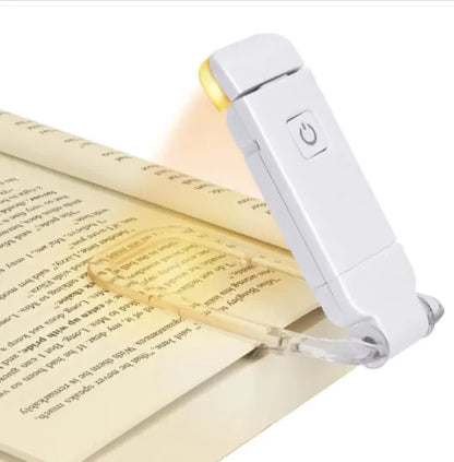 USB Rechargeable LED Clip-On Reading Light by Anti Spier