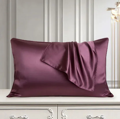 Premium Pure Silk Pillowcase – 100% Natural Real Silk by Anti Spier