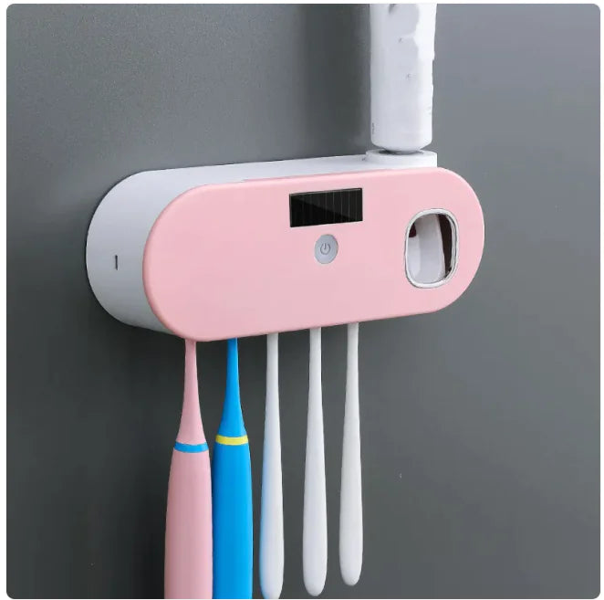 UV Clean USB Smart Toothbrush Holder & Cup Set by Anti Spier