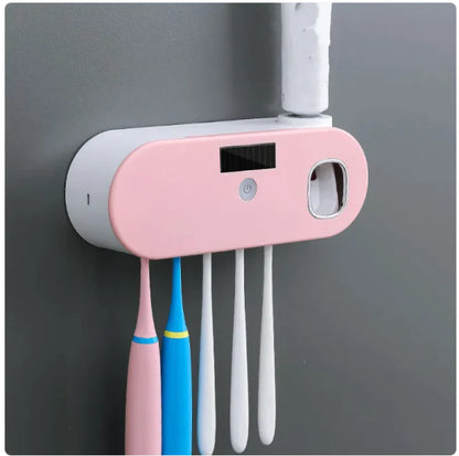 UV Clean USB Smart Toothbrush Holder & Cup Set by Anti Spier