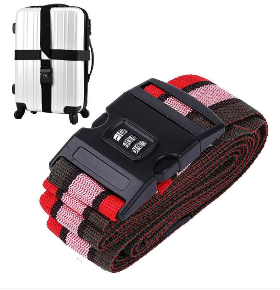 Secure Cross Strap Luggage by Anti Spier