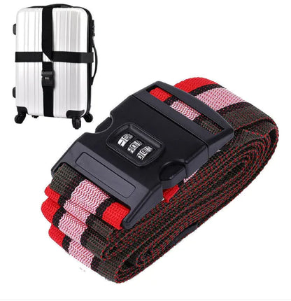 Secure Cross Strap Luggage by Anti Spier