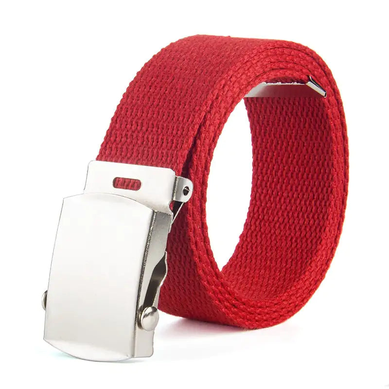 Canvas Belts Luxury Design by Anti Spier