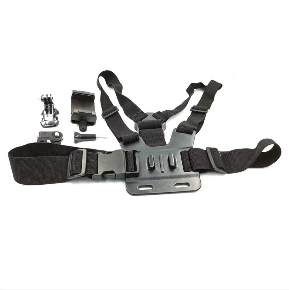 Phone Chest Strap Holder by Anti Spier